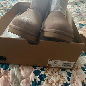 UGG Classic Tan Ankle Boots
